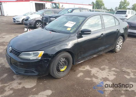 2012 Volkswagen Jetta 2.5L Se from USA, damaged, VIN 3VWDP7AJ9CM462455